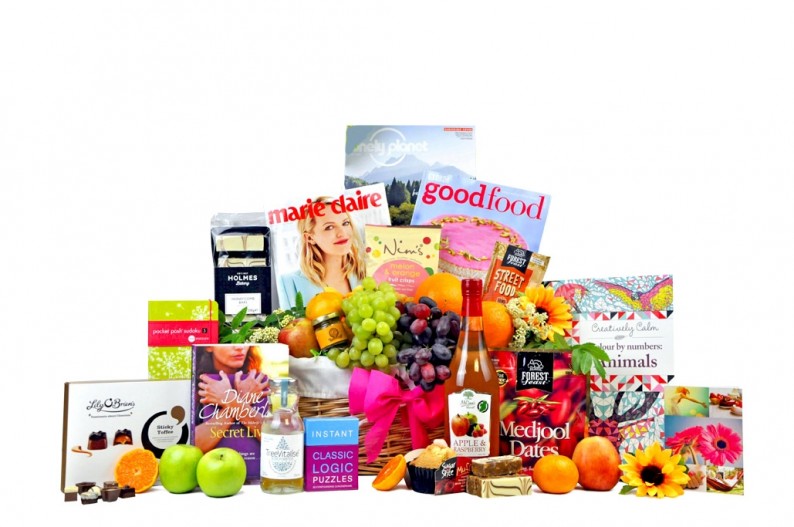 Get Well Fruit Survival Gift Basket - For Her