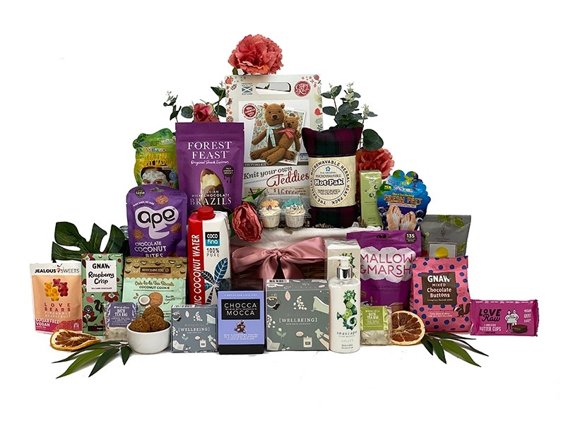 Get Well Relaxation Basket Gifts