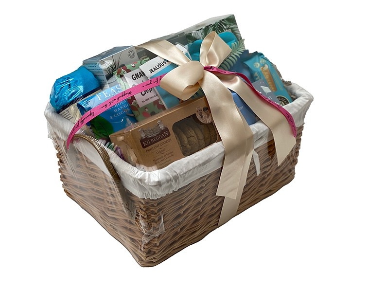 Get Well Stress Less Basket Gifts Delivery
