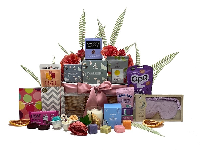 Get Well Wellbeing Basket Gifts