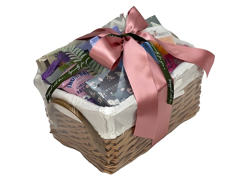 Get Well Wellbeing Basket Gifts Delivered