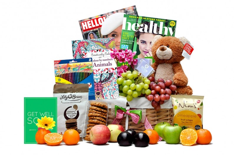 Heavenly Health Gift Basket 