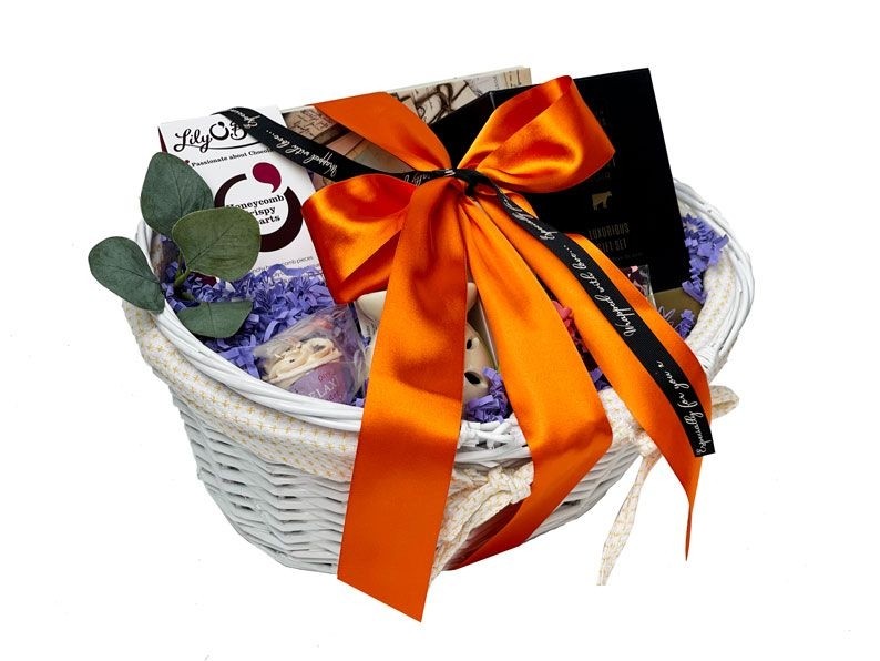 Heavenly Pamper Gift Basket Delivered