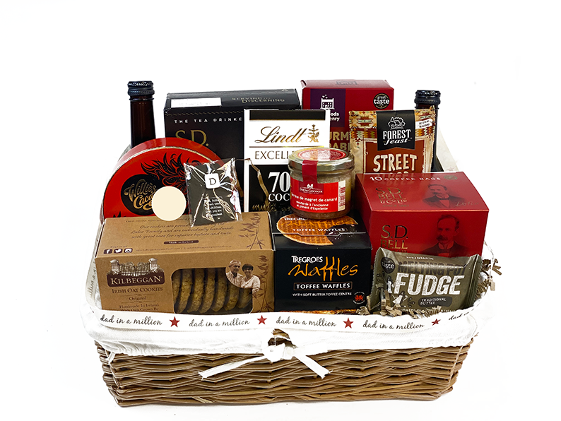 Happy Fathers Day Gift Basket