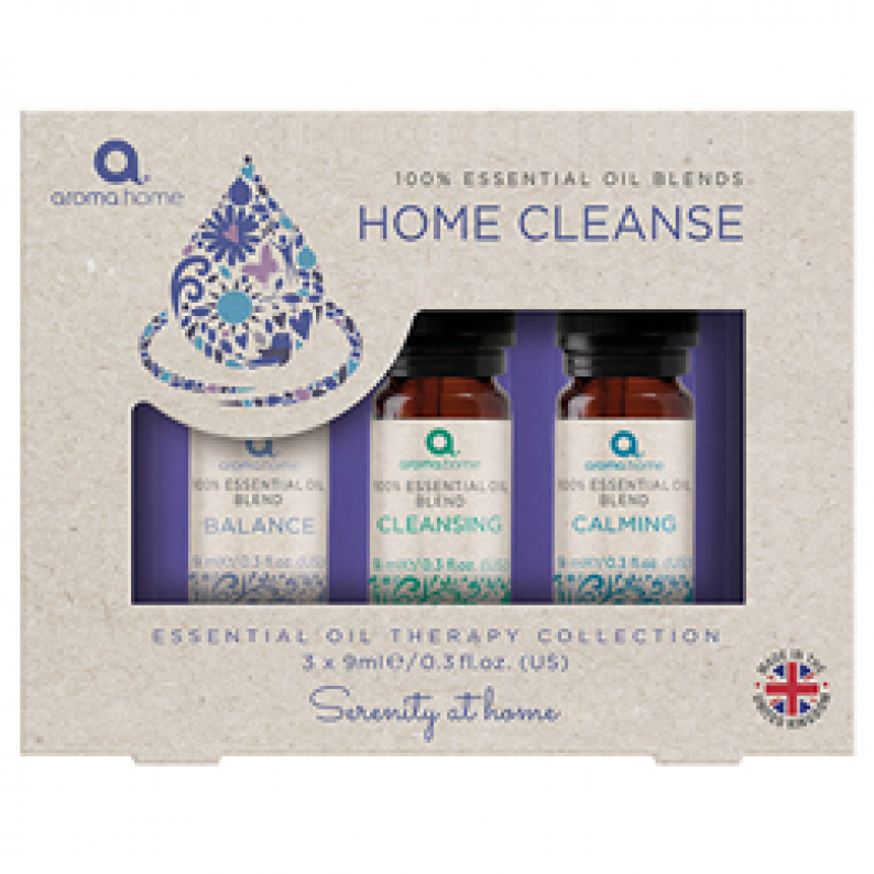 Essential Oil Therapy Collection Home Cleanse by Aroma Home