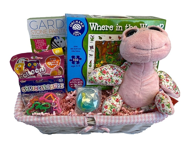 Just For Girls Gift Basket Packed