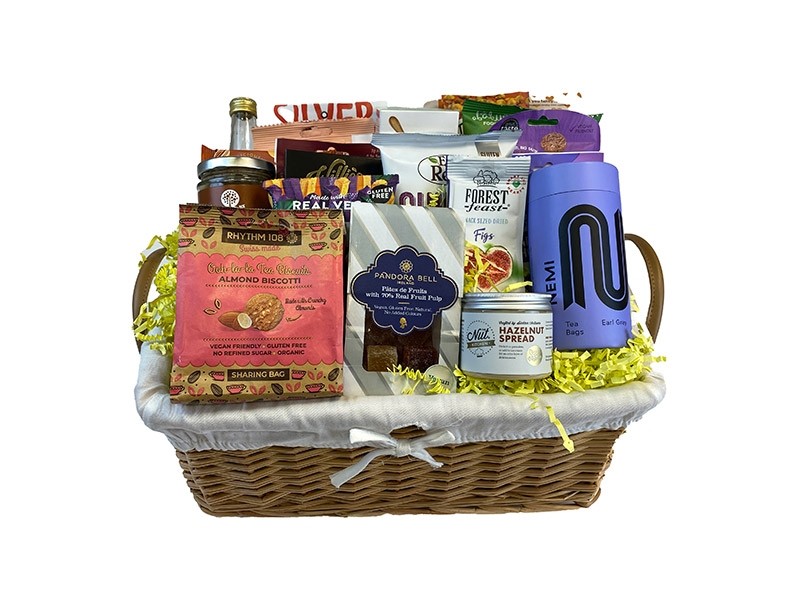 Lactose Free Gift Basket Packed