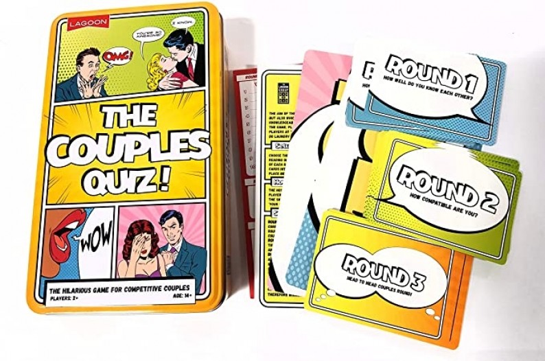 The Couples Quiz by Lagoon Games
