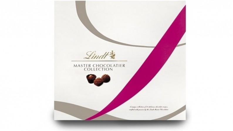 Lindt Master Chocolatier Collection Box 144g