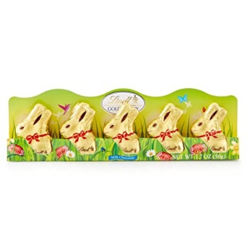 Lindt Swiss Chocolate Easter Bunny Figurines