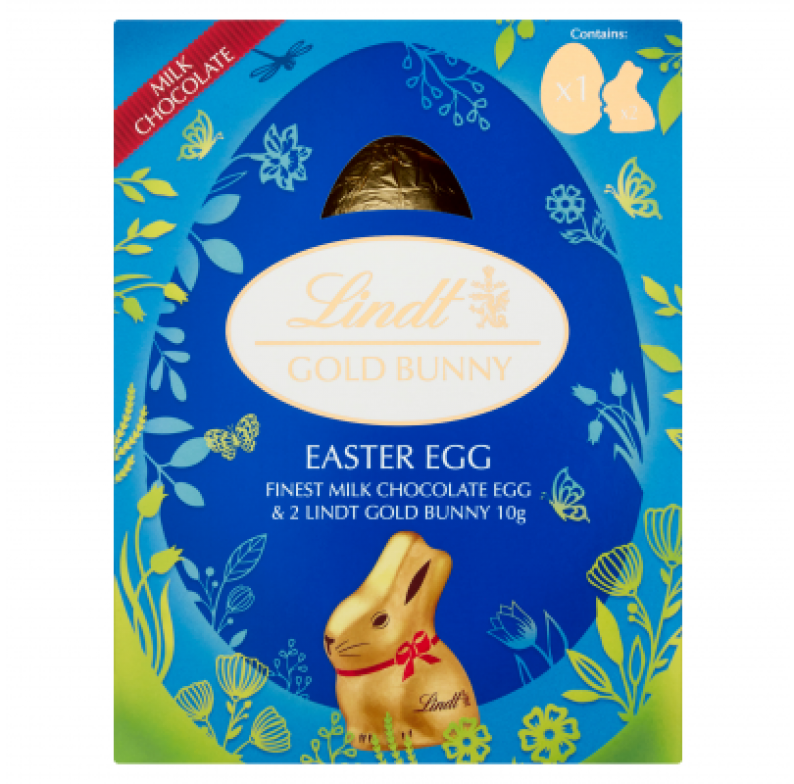 Lindt Lindor Gold Bunny Easter Egg 115g