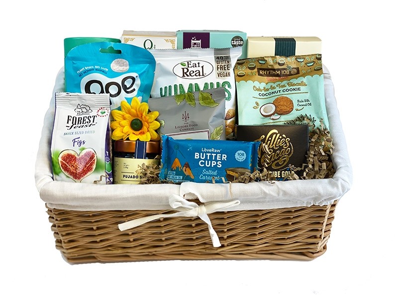 Dietary Health Gift Basket in the basket