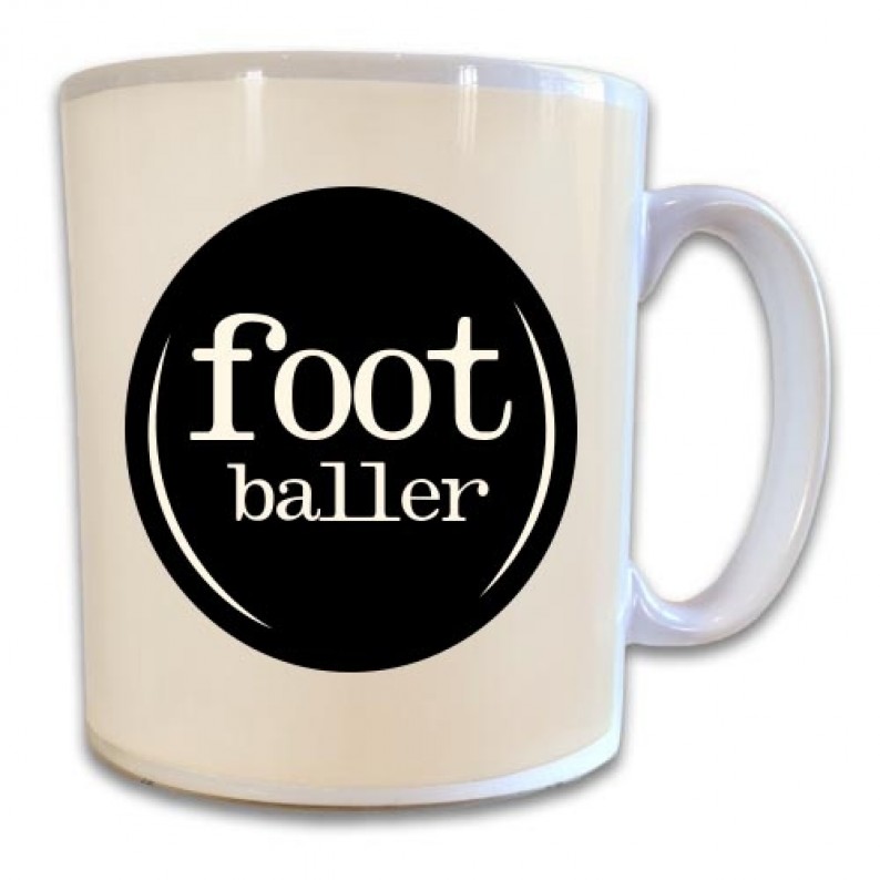 Footballer Gift Mug