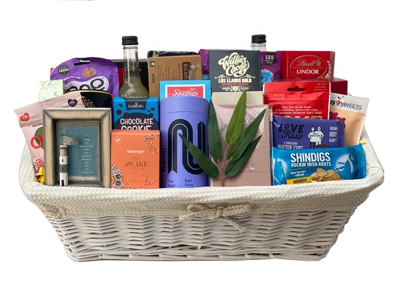 One Thousand Welcomes Gift Basket Present