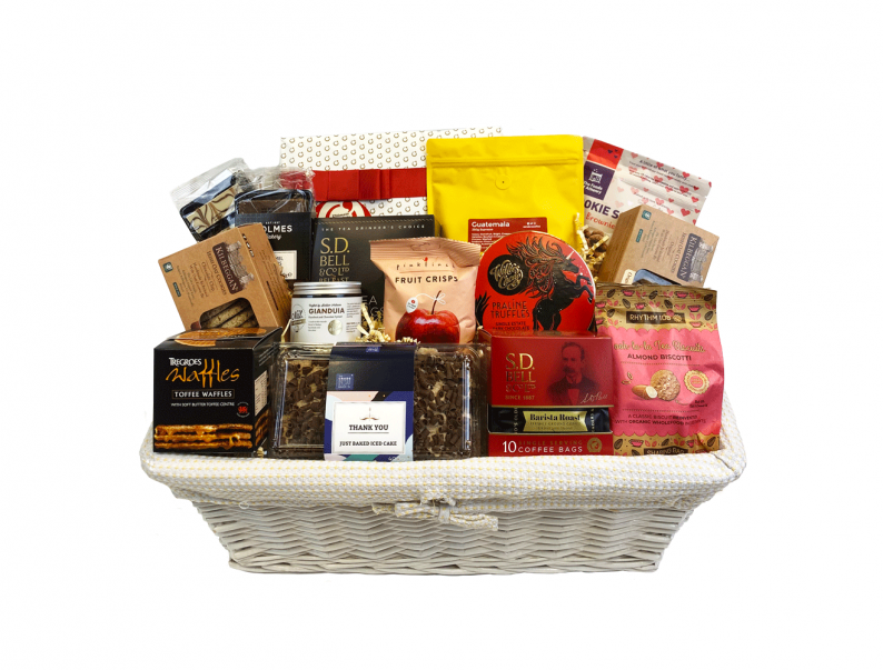 Old England Thank You Gift Basket Delivery
