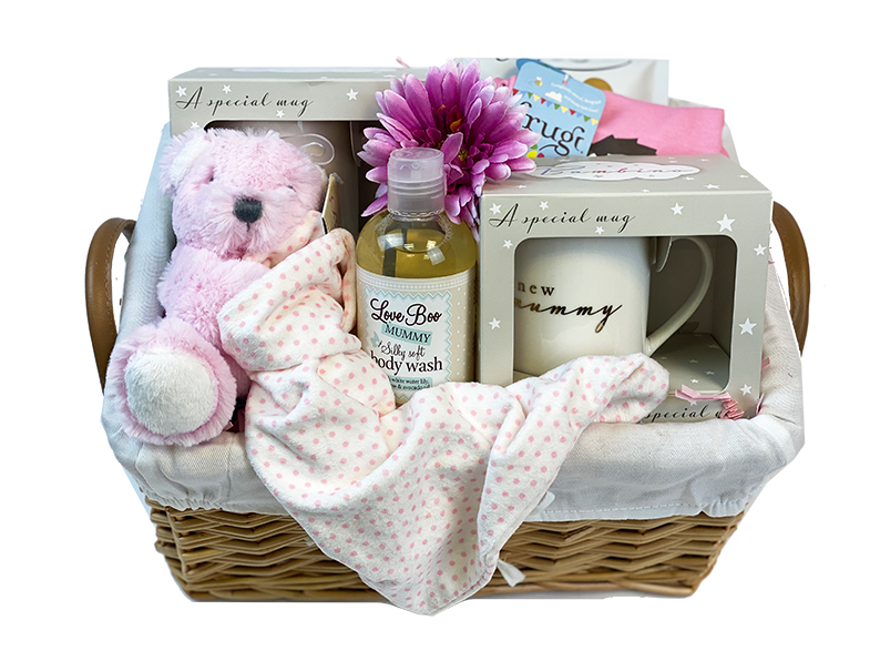 Recipe For Parenthood Baby Girl Gift Presentation