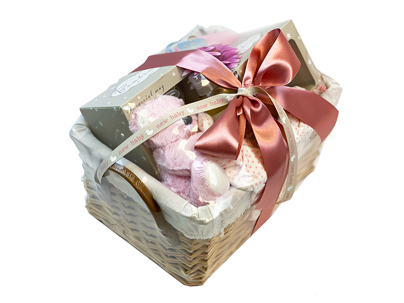 Recipe For Parenthood Baby Girl Gift Wrapped
