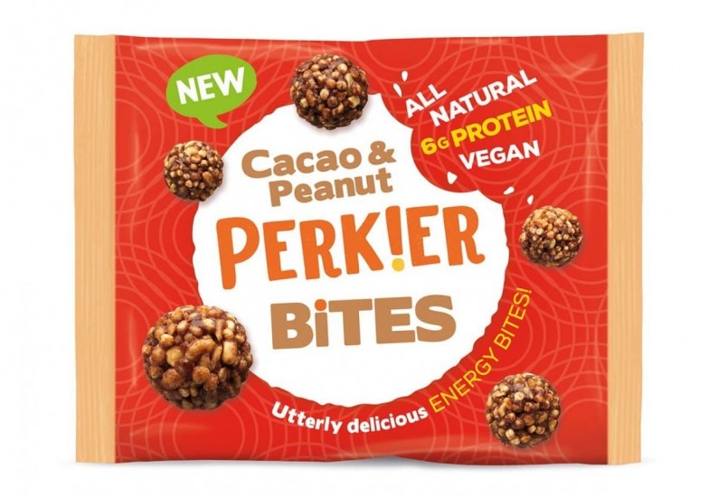 Perkier Bites (Cacao and Peanut)