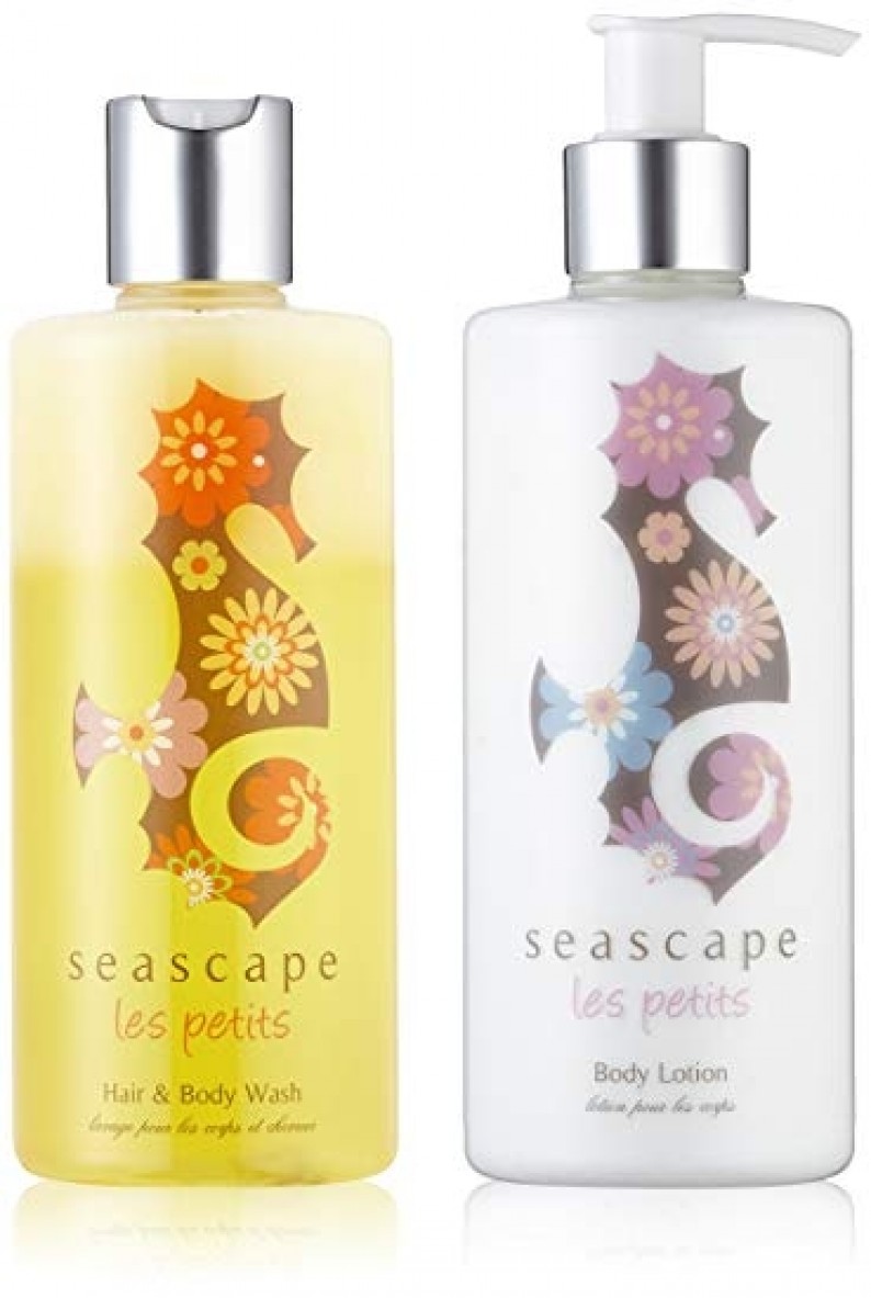 Les Petits Duo Gift Set by Seascape Island Apothecary