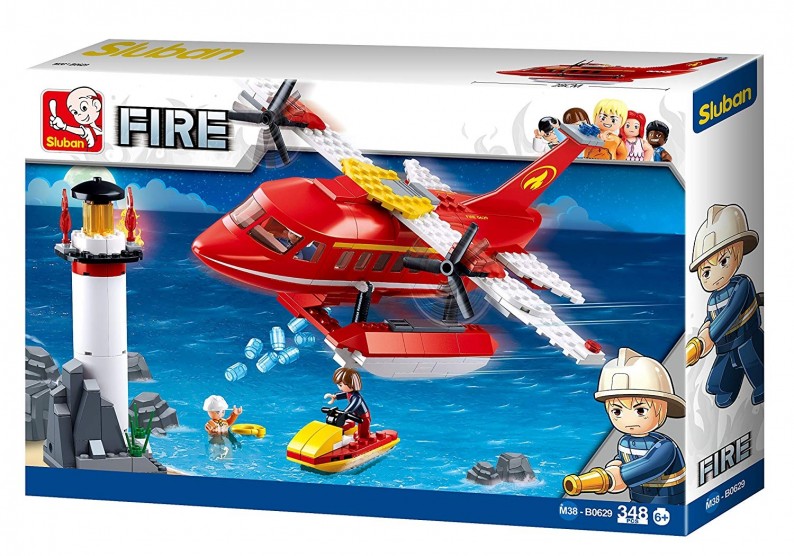 Fire Fighting Aircraft by Sluban