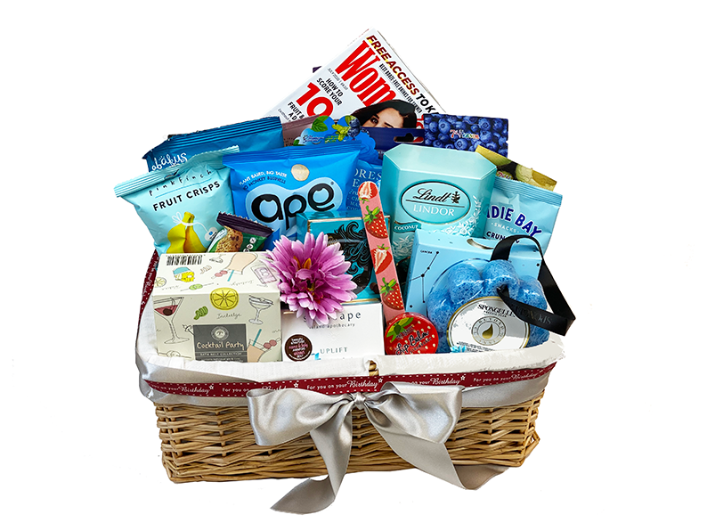 Women's Sports Birthday Gift basket Baskets Galore