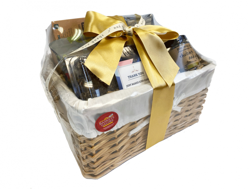 Thank You Gift Connoisseur Hamper Wrapped