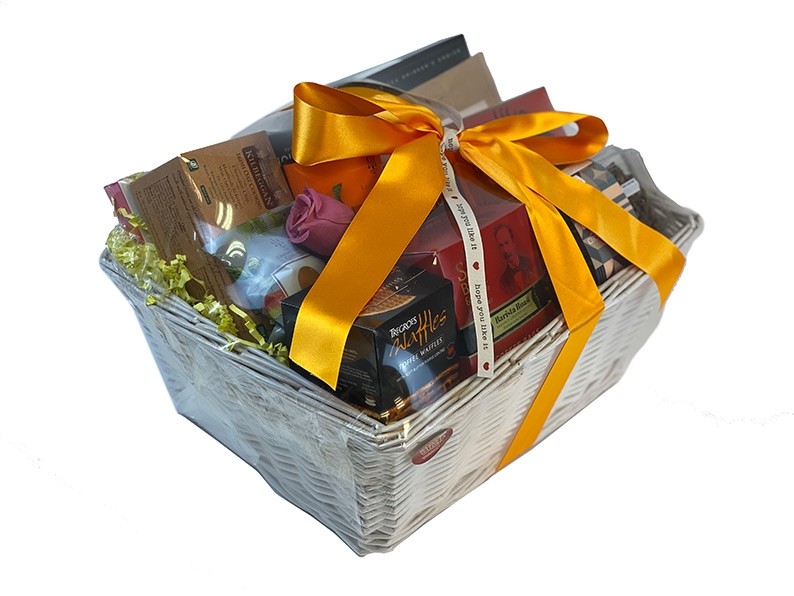 51st State Gift Basket packed