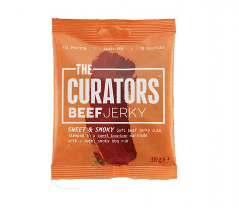 The Curators Beef Jerky (Sweet and Smoky)