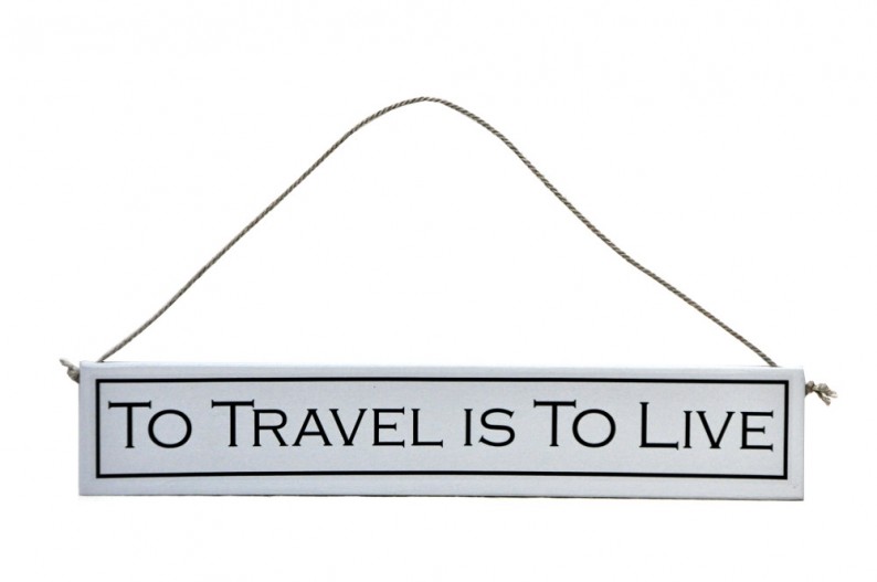 To Travel is To Live