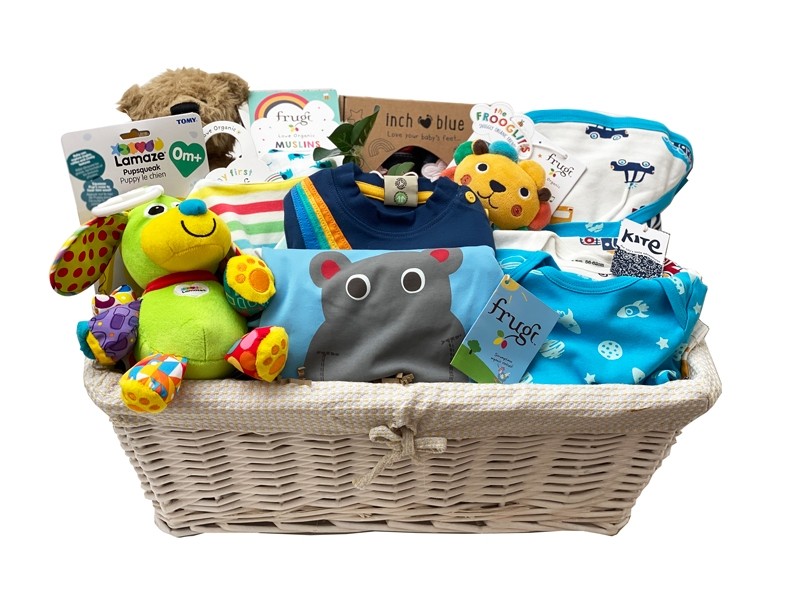 Ultimate Baby Gifts For Boy packed