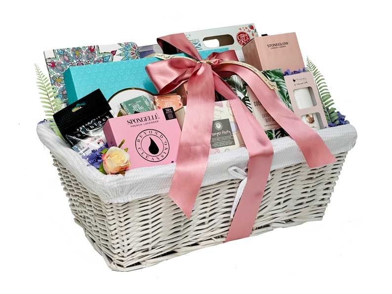 Ultimate Pamper Gifts For Women Gift Basket Delivered