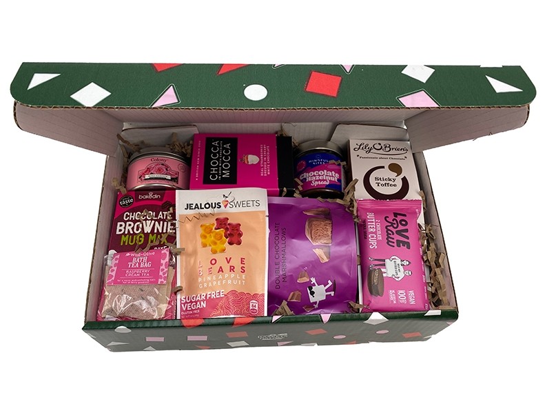 Valentine Be Mine Gift Box Packed P2