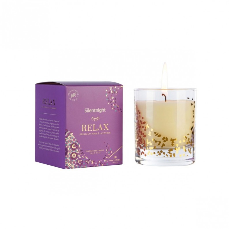 Silent Night Relax Candle by Wax Lyrical UK