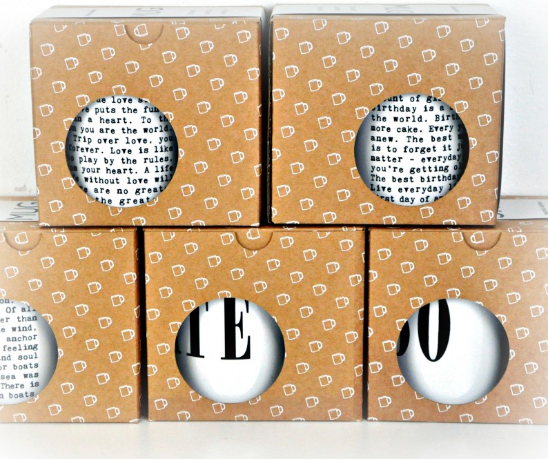 Boxed Gift Mugs