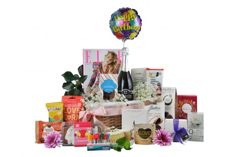 Women S Birthday Celebration Gift Baskets Galore