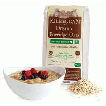 Kilbeggan Organic Porridge Oats 500g