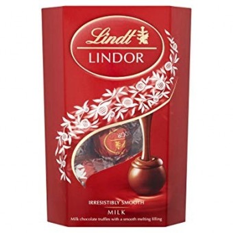 Lindt Lindor Chocolate Truffles Box 200g