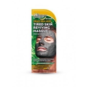 Dead Sea Mud Tired Skin Reviving Face Masque For Men