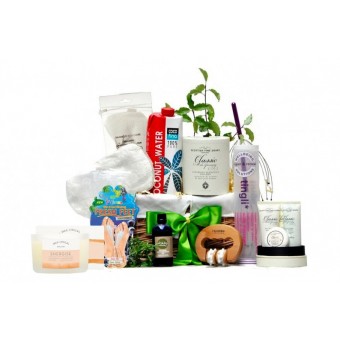 Alternative Therapies For Him Gift Basket