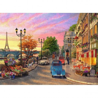 Jigsaw - A Paris Evening (500 Pieces)