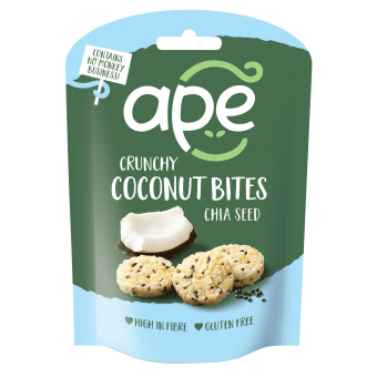 Ape Coconut Bites (Chia Seed)