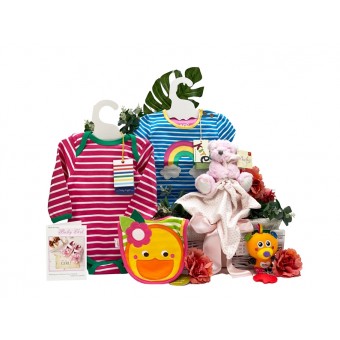 Baby Gifts For Girls Basket 