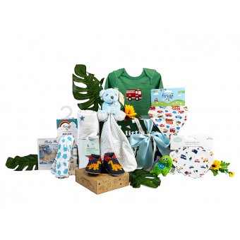 Modern Baby Boy Gift Box