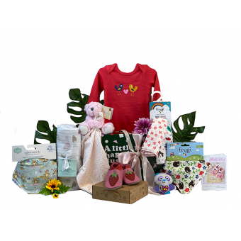 Modern Baby Girl Gift Box