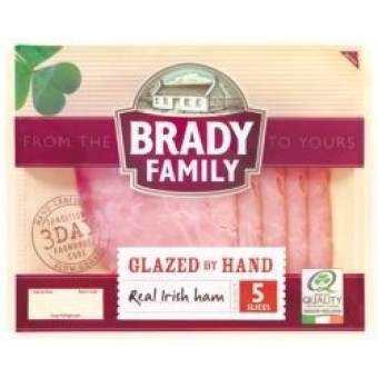 Brady Family Crumbed Carved Ham 100g