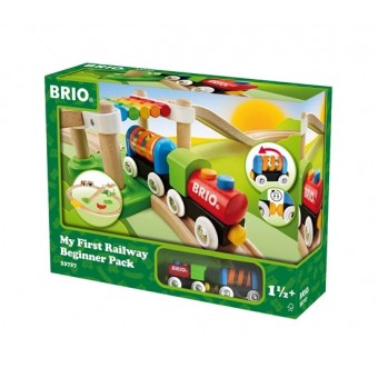 My First Railway Beginners Pack by Brio (Age 18+ months)