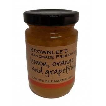 Brownlees Co. Armagh Preserves Lemon, Orange & Grapefruit Marmalade 110g
