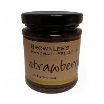 Brownlees Co. Armagh Preserves Strawberry Jam 227g