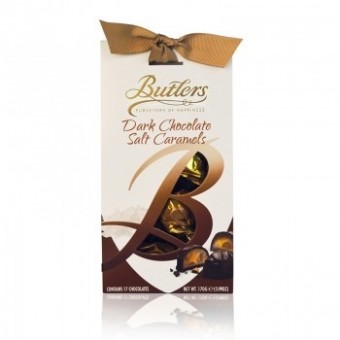 Butlers Dark Salted Chocolate Caramels