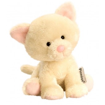 Pippins Cat Cuddly Soft Toy 